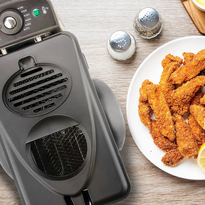 Skorter | 2L Electric Deep Fryer with Adjustable Temperature Control