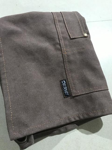 Skorter | DEETRUST Canvas Bib Chef Kitchen Apron For Barista Bartender With Pockets