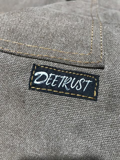 Skorter | DEETRUST Canvas Bib Chef Kitchen Apron For Barista Bartender With Pockets