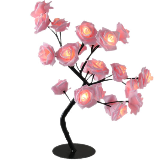 Delightful Rose Tree Lamp - SKØRTER