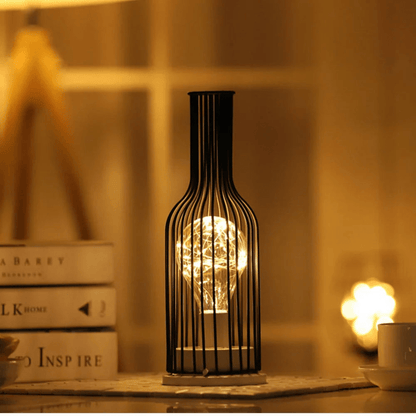 Skorter | Demora | Luxury Wireless LED Table Lamp | Elegant Cordless Lighting for Any Space