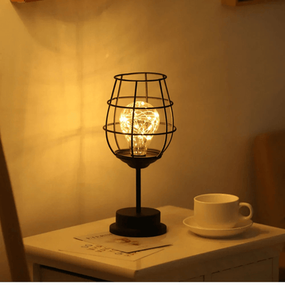 Skorter | Demora | Luxury Wireless LED Table Lamp | Elegant Cordless Lighting for Any Space