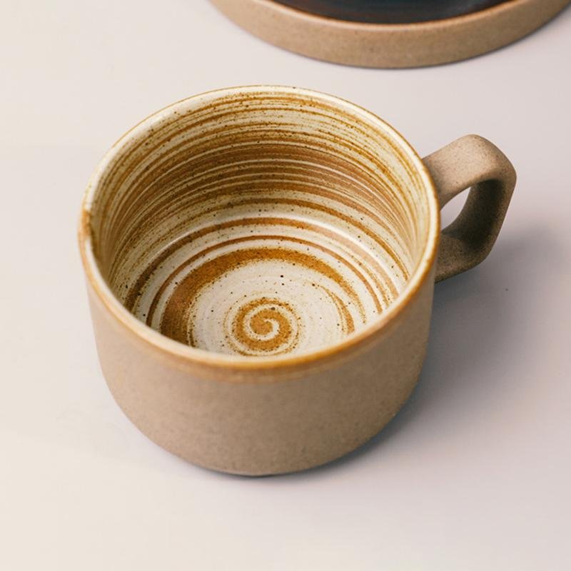 Skorter | 3-piece set ceramic coffee cup teacup