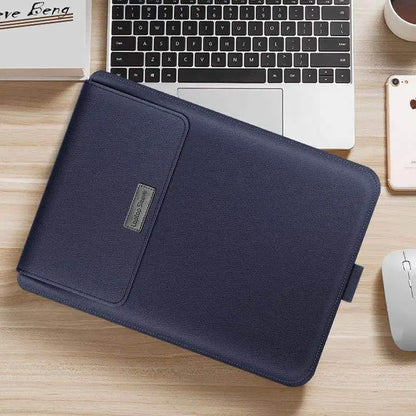Skorter | 4-in-1 Laptop Sleeve - Slim Protective Case with Stand Function