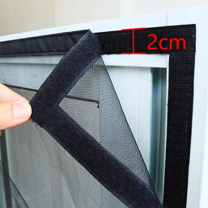 Skorter | BugGuard Magnetic Fly Screen Door – Hands-Free Mesh Door with Auto-Close for Insect Protection