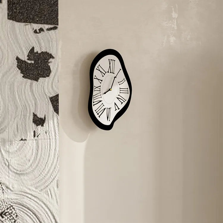 Skorter | AbstractTick - Surrealistic Roman Wall Clock