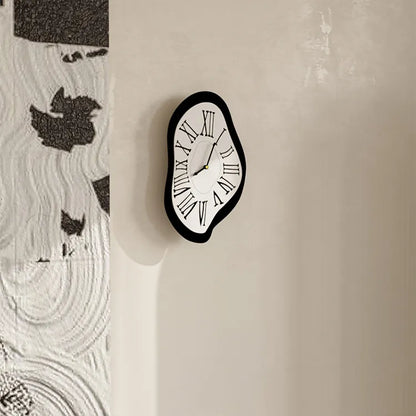 Skorter | AbstractTick - Surrealistic Roman Wall Clock