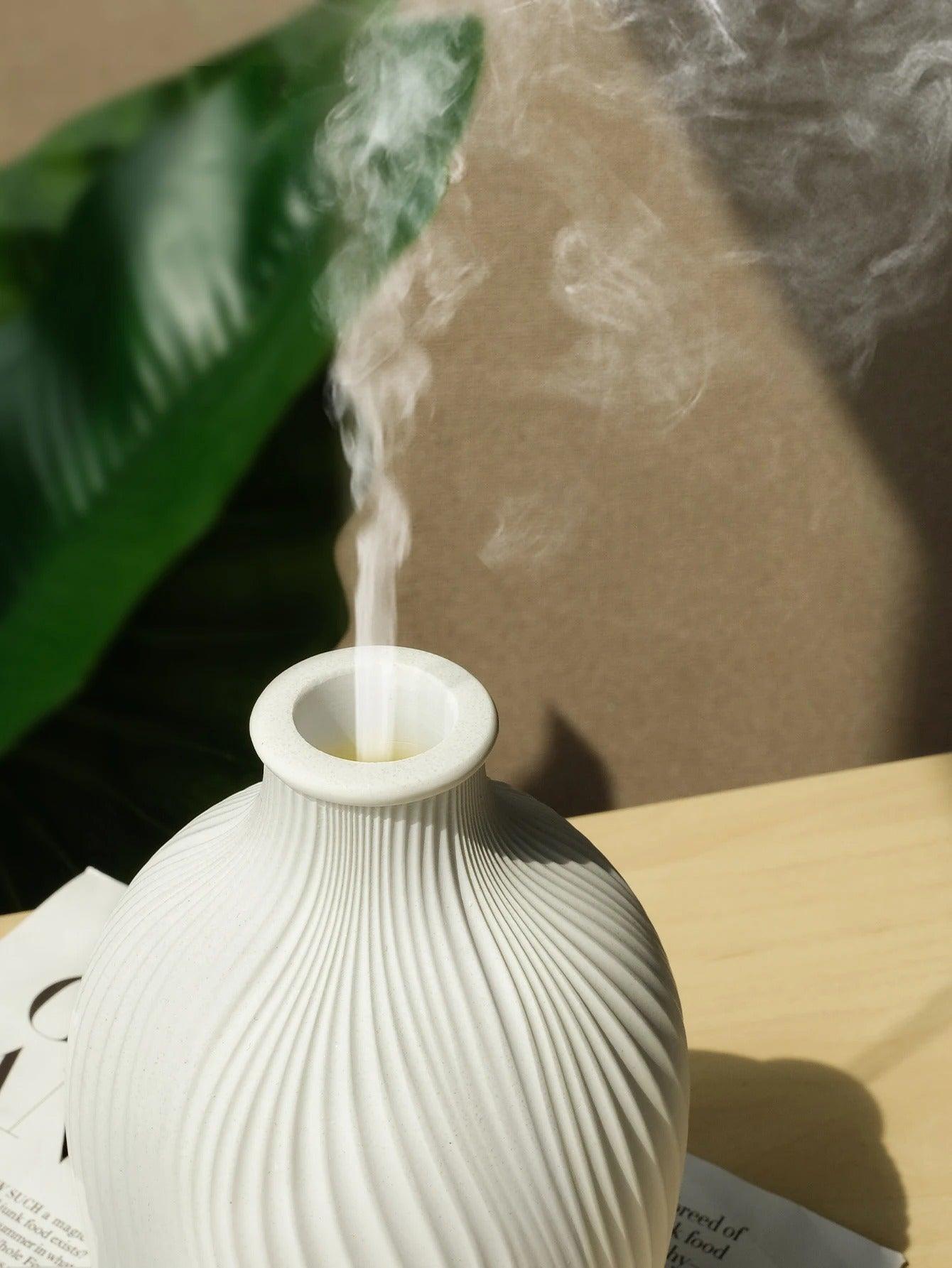 Skorter | BohoBreeze – Ultrasonic Aroma Diffuser & Air Humidifier | Bohemian Vase Design