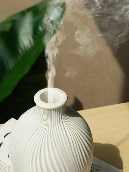 Skorter | BohoBreeze – Ultrasonic Aroma Diffuser & Air Humidifier | Bohemian Vase Design