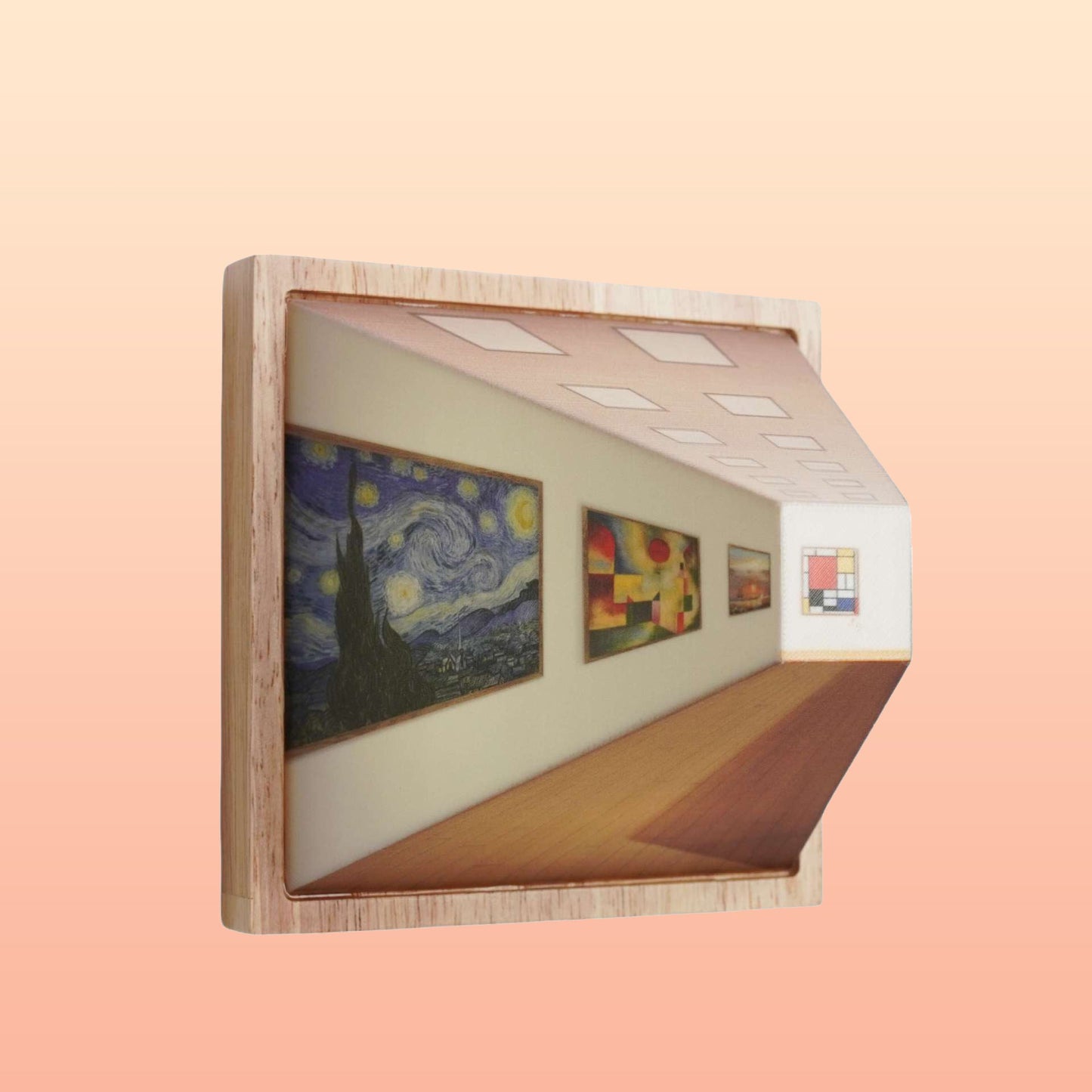 Skorter | 3D Glasses-Free Gallery Optical Illusion Wall Lamp & Night Light