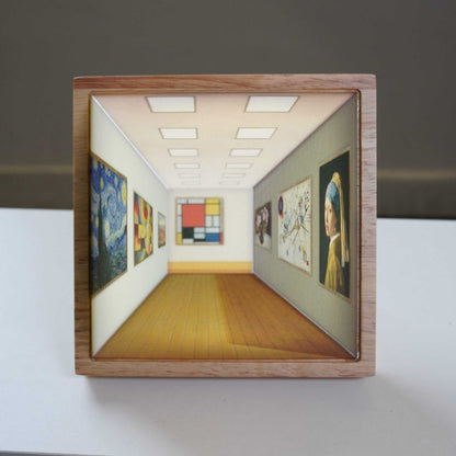 Skorter | 3D Glasses-Free Gallery Optical Illusion Wall Lamp & Night Light