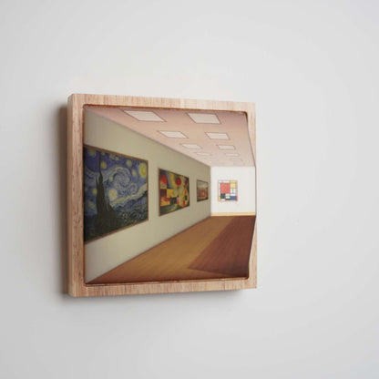 Skorter | 3D Glasses-Free Gallery Optical Illusion Wall Lamp & Night Light