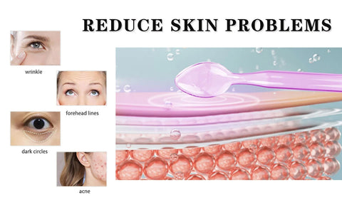 Skorter | Elysium Glow™ | Professional High-Frequency Facial Wand | Anti-Aging Skin Rejuvenation Device for Home Use & Spa Treatments