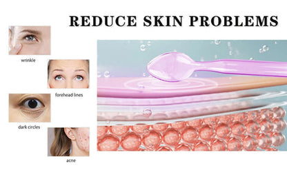 Skorter | Elysium Glow™ | Professional High-Frequency Facial Wand | Anti-Aging Skin Rejuvenation Device for Home Use & Spa Treatments