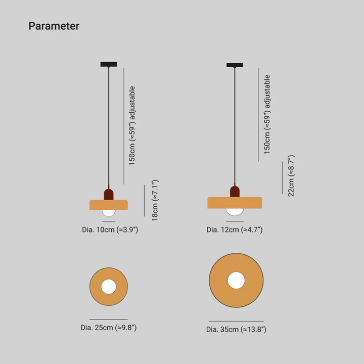 Skorter | Design LED Pendant Lamp - GloboLuxe