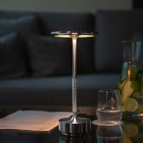 Skorter | Luxury Wireless Table Lamp | LuxeGlow