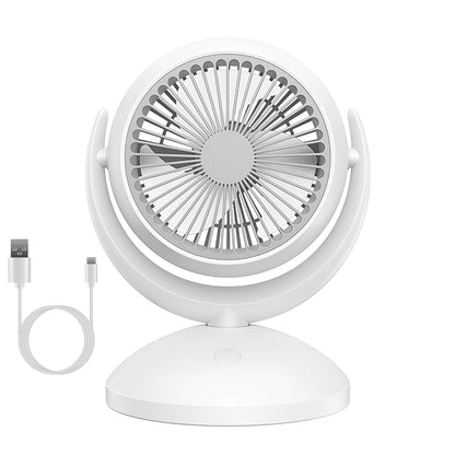 Skorter | Desktop Air Circulator Fan 4 Speed Adjustment