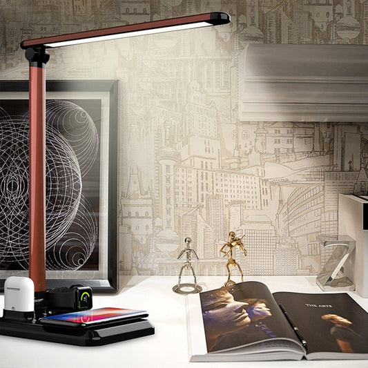 Desk lamp with Wireless Charger - SKØRTER