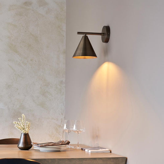 Skorter | Devonte Bronze Wall Lamp