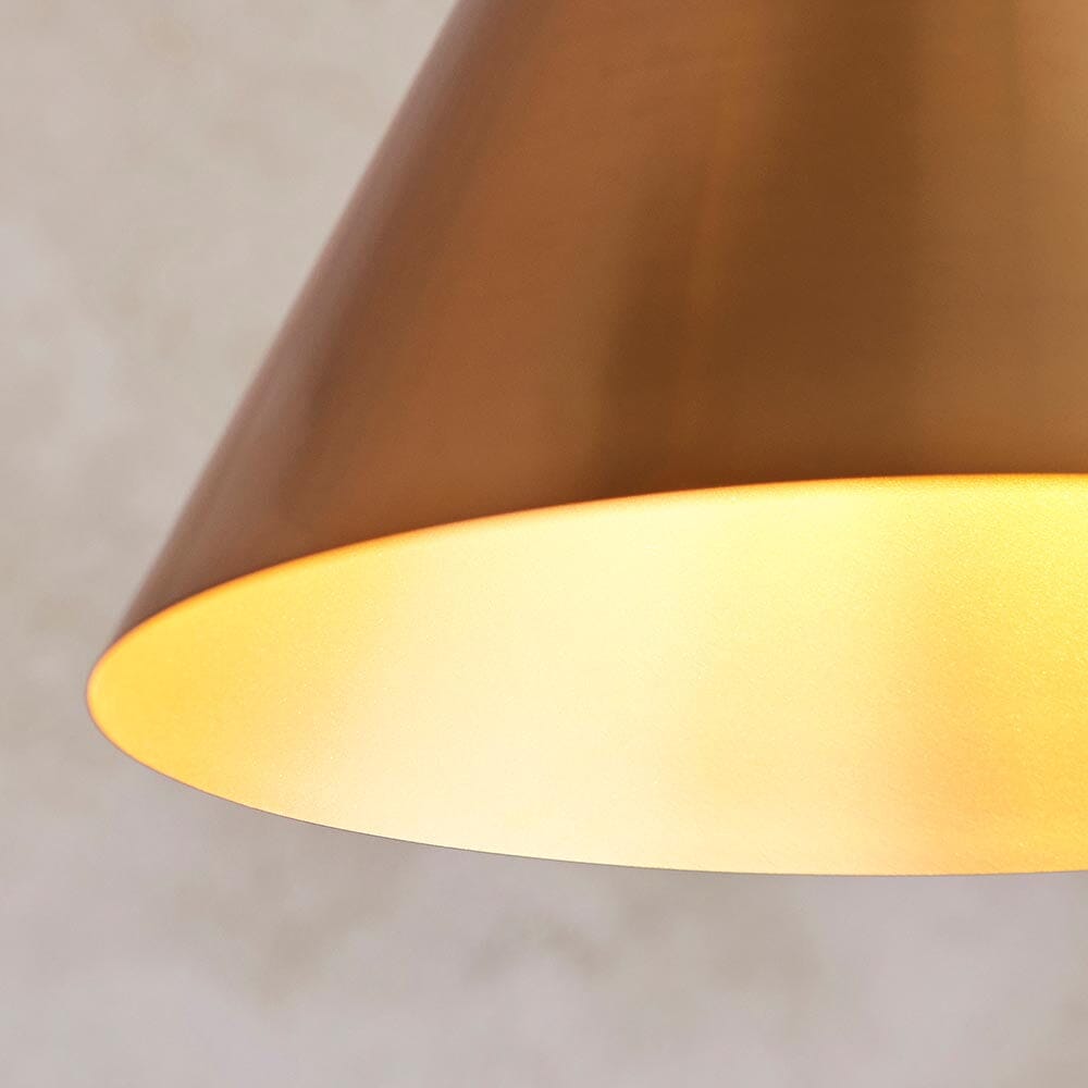 Skorter | Devonte Gold Pendant Ceiling Lamp