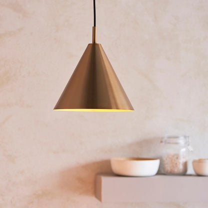 Skorter | Devonte Gold Pendant Ceiling Lamp