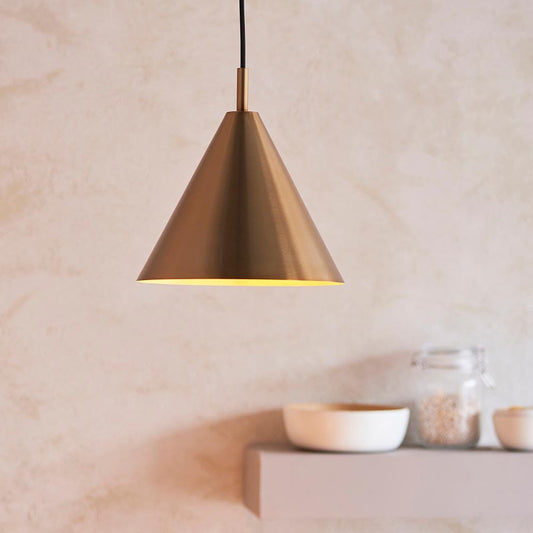 Skorter | Devonte Gold Pendant Ceiling Lamp