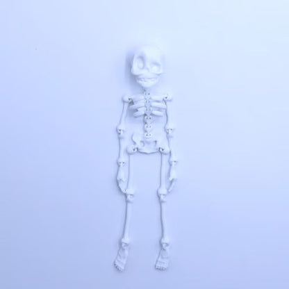 Skorter | 3D printed vintage skeleton magnetic figure