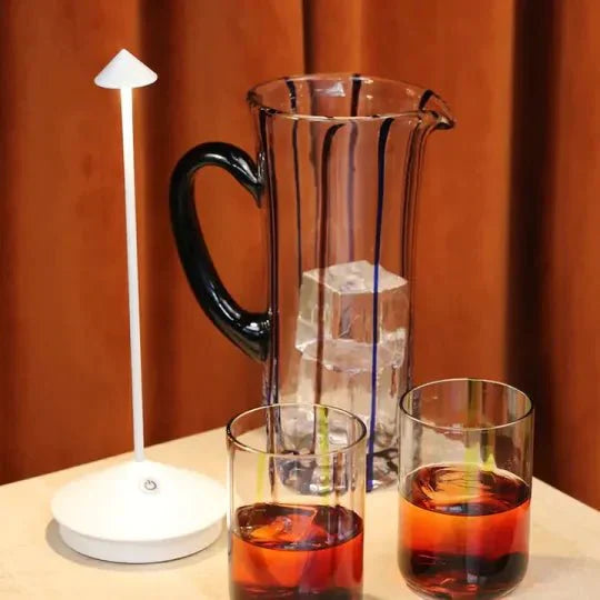 Skorter | LumiZen Minimalist LED Table Lamp | Waterproof and Dimmable Wireless Lighting