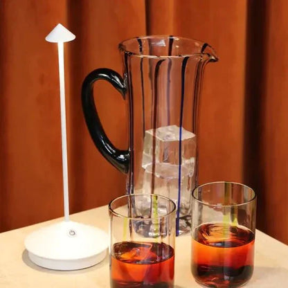 Skorter | LumiZen Minimalist LED Table Lamp | Waterproof and Dimmable Wireless Lighting