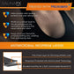 Skørter | Women's Slimming Neoprene Sauna Vest with Microban Antimicrobial Protection