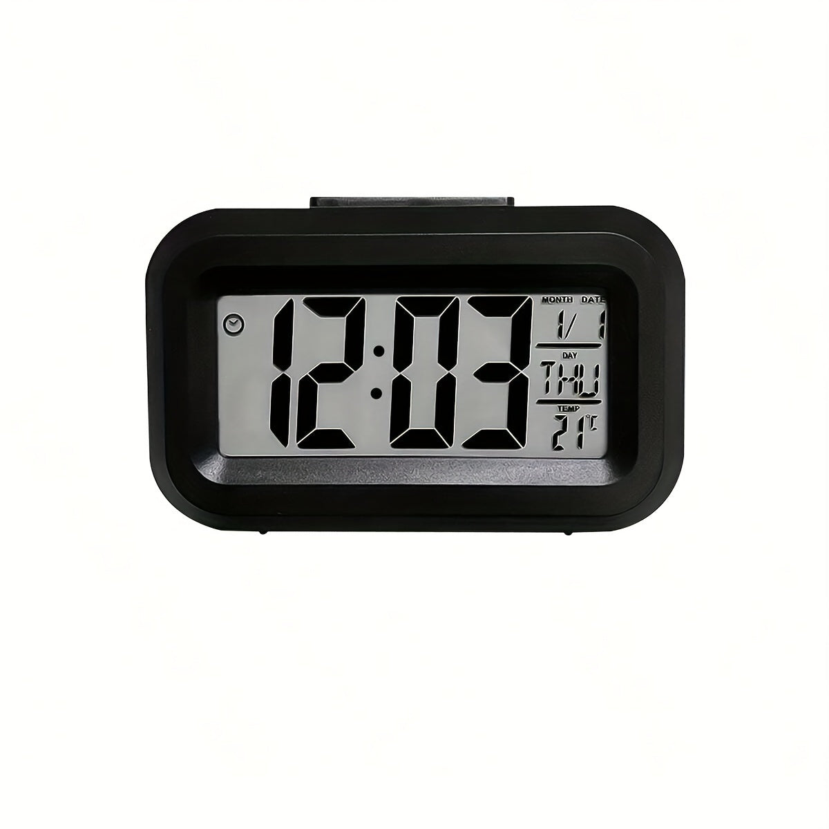 Skorter | GlowClock - Digital Alarm Clock with Date and Light Display