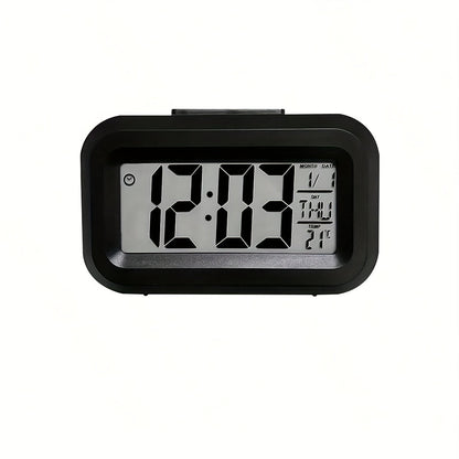 Skorter | GlowClock - Digital Alarm Clock with Date and Light Display