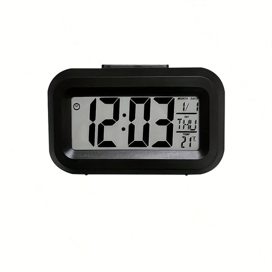 Skorter | GlowClock - Digital Alarm Clock with Date and Light Display