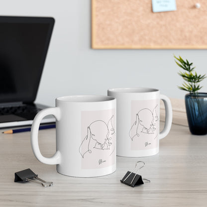 Skorter | & I Ceramic Mug 11oz