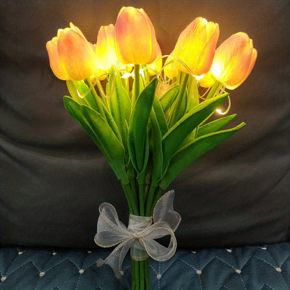 Skorter | Tulip Lamp - LED Bouquet Night Light for Room Decoration