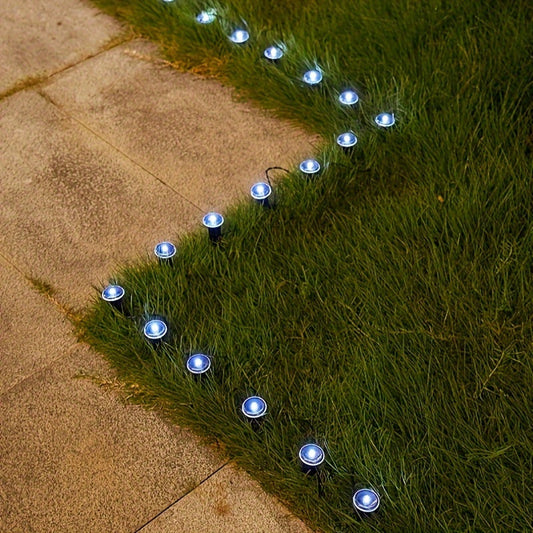Skorter | SolarPath - Solar LED Outdoor Lighting for Garden & Pathway