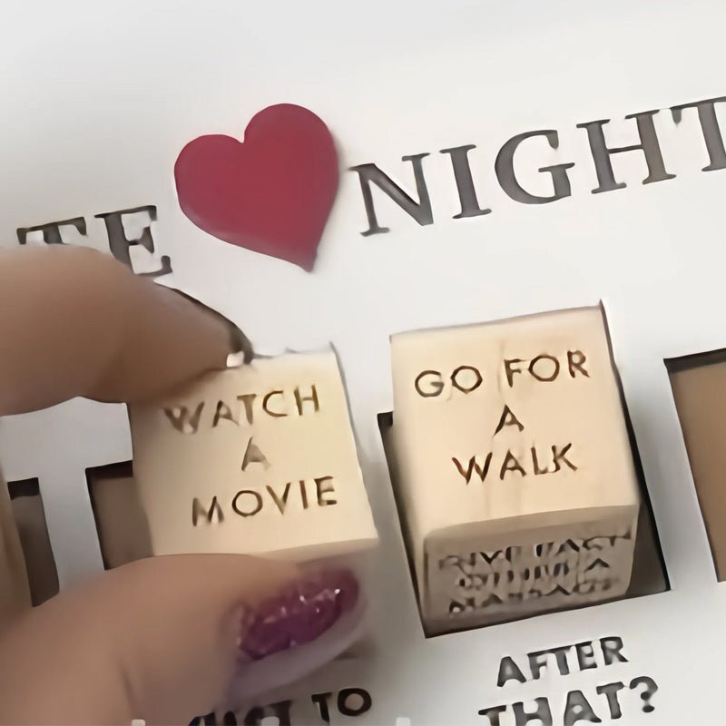 Skorter | AmoréLuxe Date Night Dice | Fun relationship dice game for couples and romantic evenings