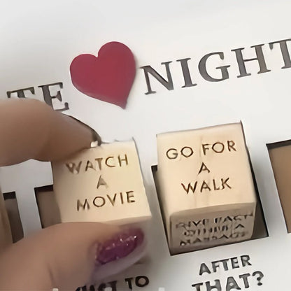 Skorter | AmoréLuxe Date Night Dice | Fun relationship dice game for couples and romantic evenings