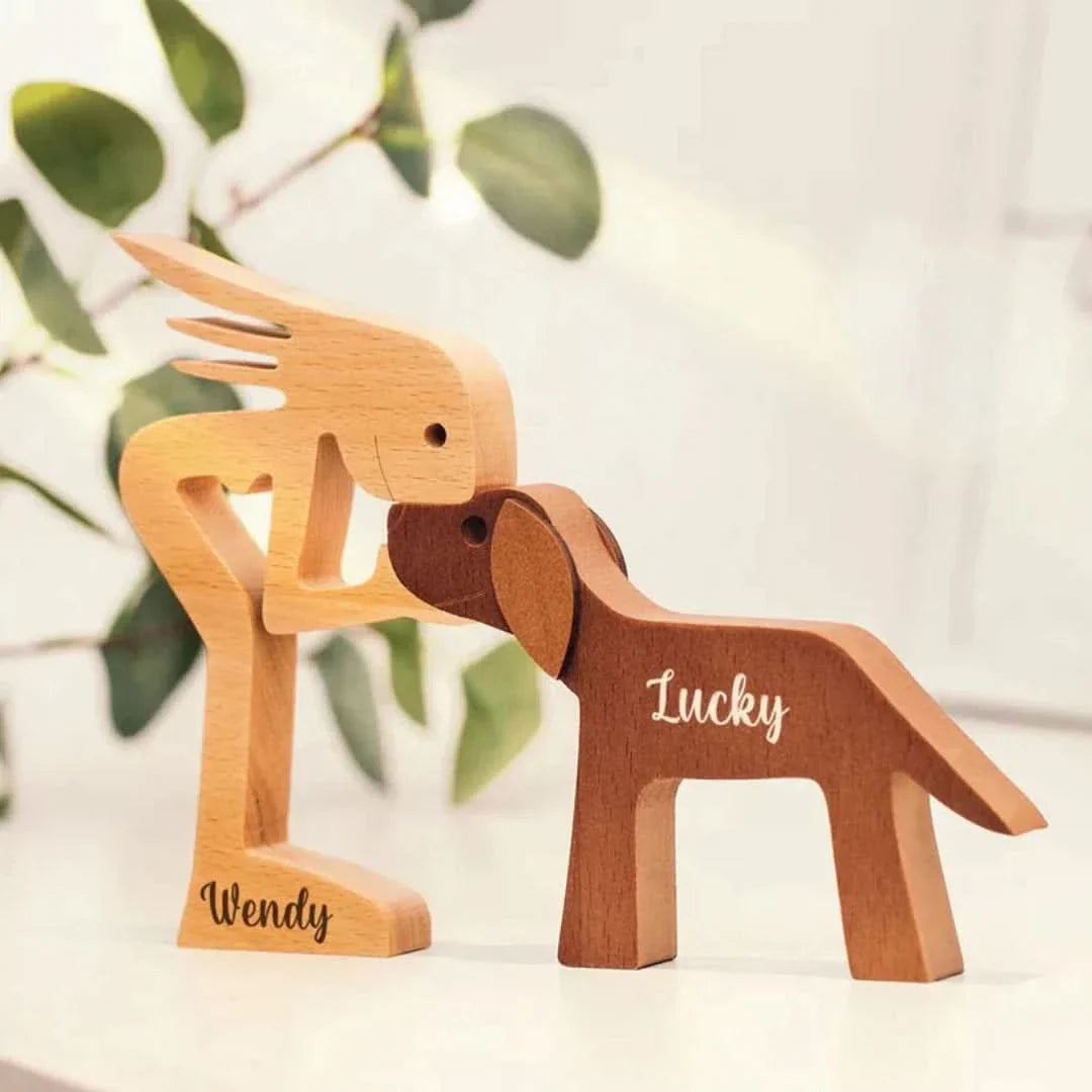 Skorter | Animal friend | Tree animal statue