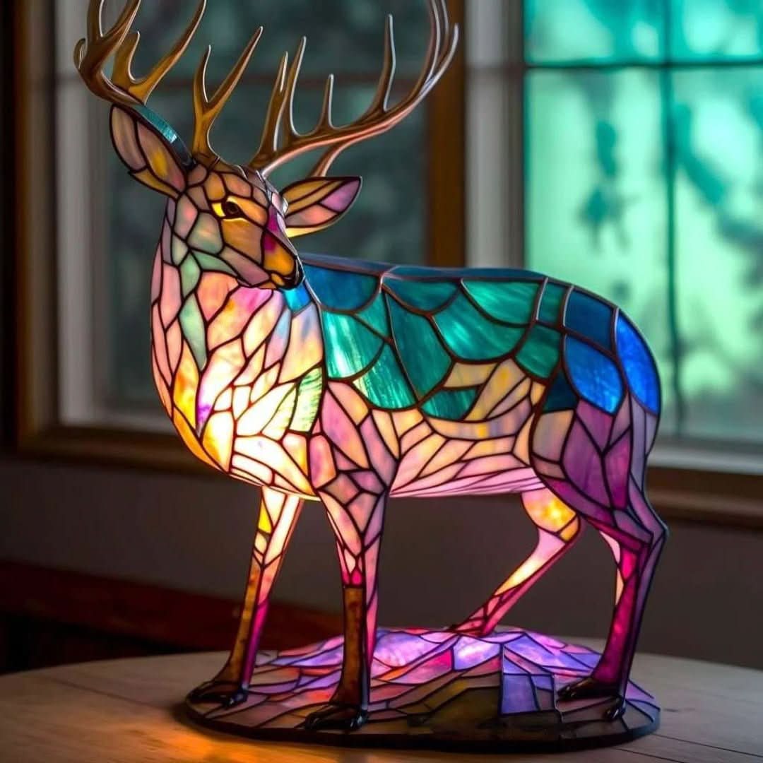 Skorter | Animalistic Table Lamp