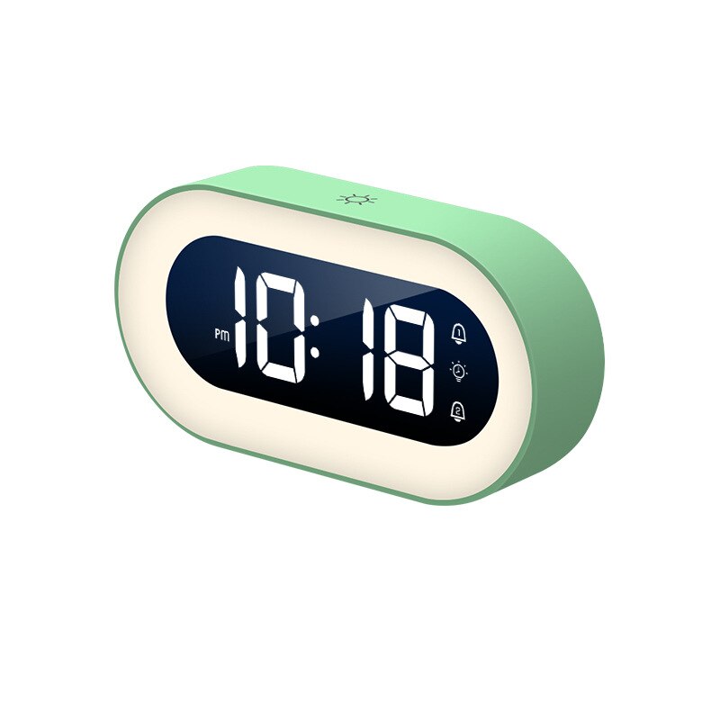 Skorter | Digital Alarm Clock with Nightlight – Lumino