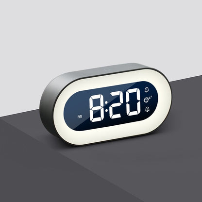 Skorter | Digital Alarm Clock with Nightlight – Lumino