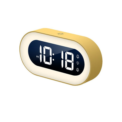 Skorter | Digital Alarm Clock with Nightlight – Lumino