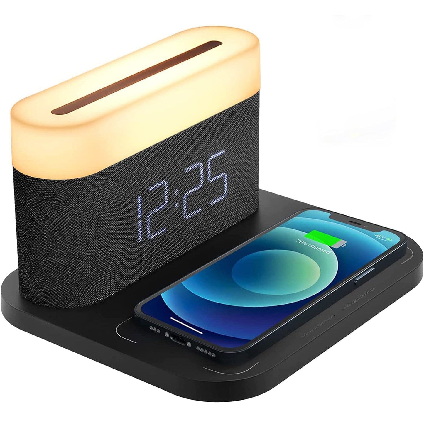 Skorter | Digital alarm clock with wireless charging
