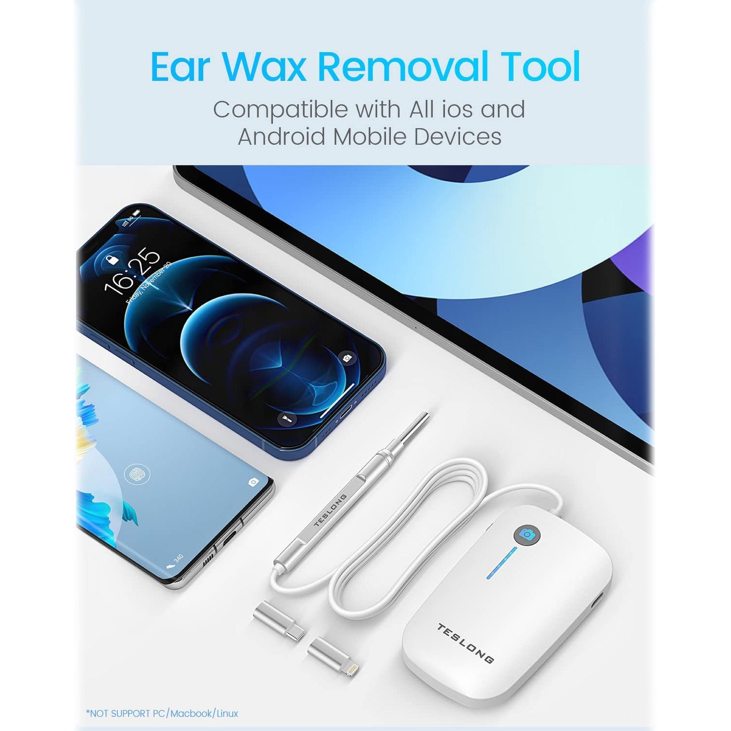 Skorter | Digital Otoscope Camera with Light