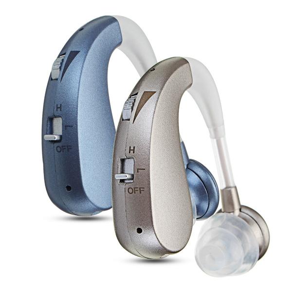 Skorter | Digital Rechargeable Hearing Aids Acousticon Amplifier Audiphone Behind Ear Sound