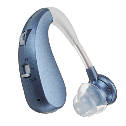 Skorter | Digital Rechargeable Hearing Aids Acousticon Amplifier Audiphone Behind Ear Sound