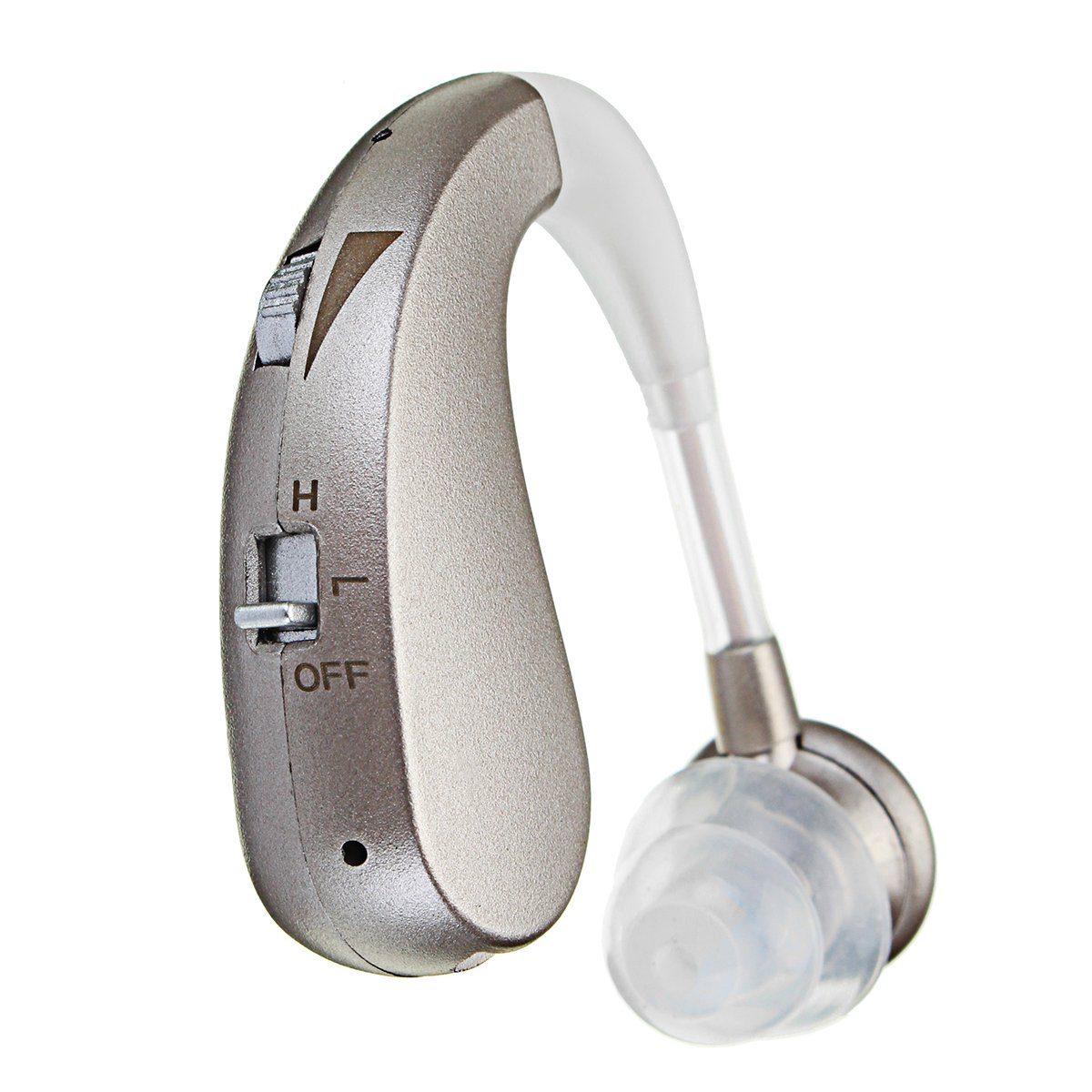 Skorter | Digital Rechargeable Hearing Aids Acousticon Amplifier Audiphone Behind Ear Sound