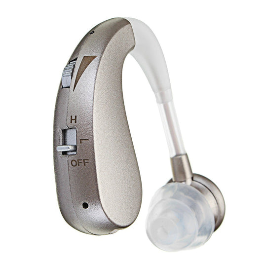 Skorter | Digital Rechargeable Hearing Aids Acousticon Amplifier Audiphone Behind Ear Sound