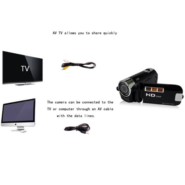 Skorter | Digital Video Camera Camcorder Full HD